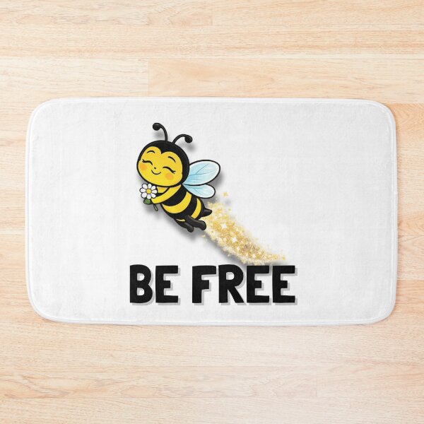 Item preview, Just Bee - Be Free.  designed and sold by ArtbyClarkie.