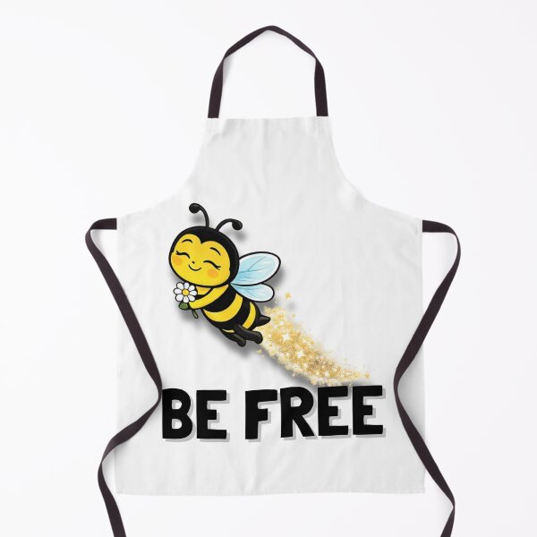 Item preview, Just Bee - Be Free. designed and sold by ArtbyClarkie.
