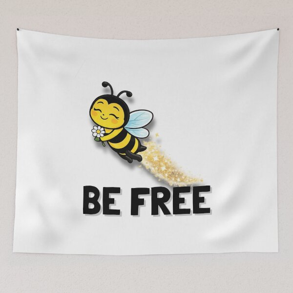 Item preview, Just Bee - Be Free.  designed and sold by ArtbyClarkie.