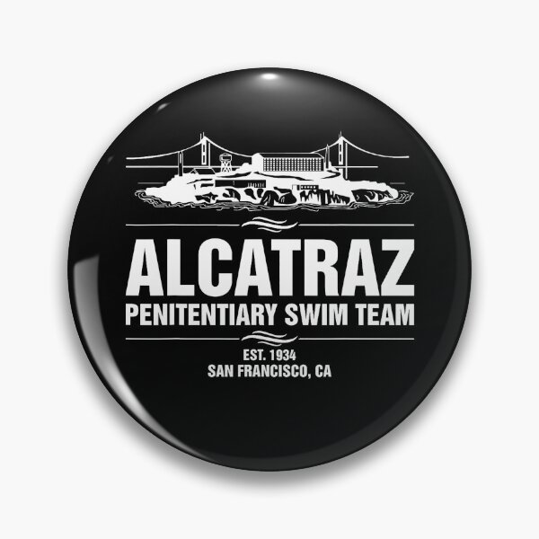 Item preview, Alcatraz Penitentiary Swim Team T-Shirt Jail Prisoner Tee designed and sold by RobertKnow.