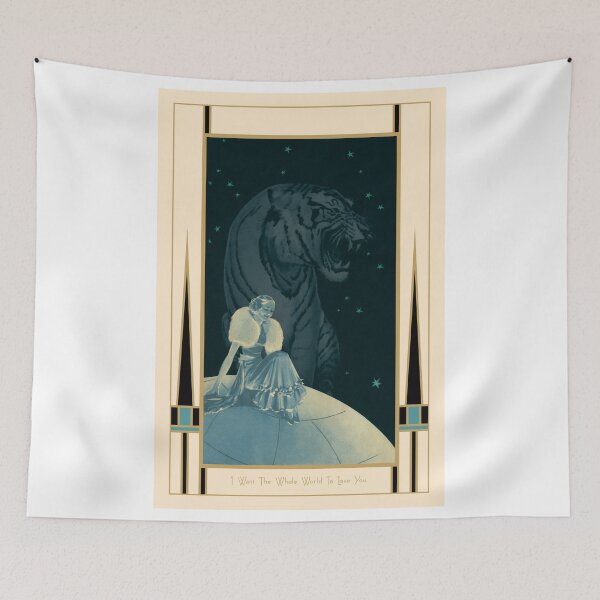 Item preview, I Want The Whole World To Love You designed and sold by TIGERRIFIC.