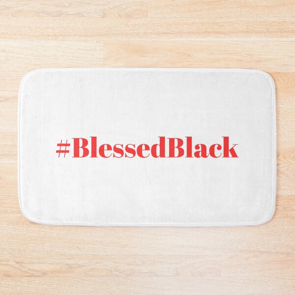 Item preview, "#BlessedBlack" - Celebration of Black Joy & Black Excellence, Empowerment Tee designed and sold by BennDeLeon.