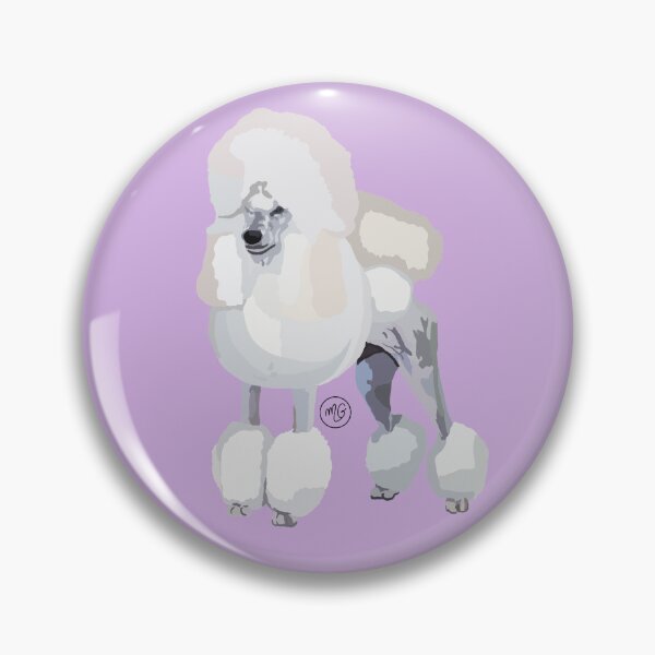 Item preview, Standard Poodle (White)  designed and sold by madisonGreimann.