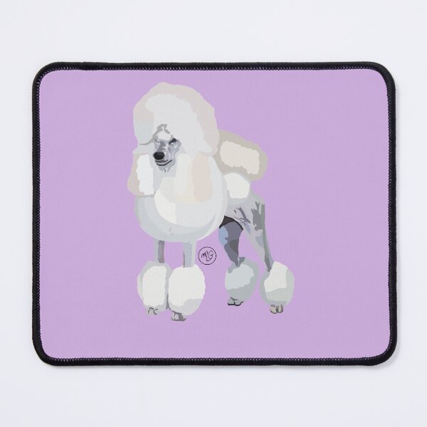 Item preview, Standard Poodle (White)  designed and sold by madisonGreimann.