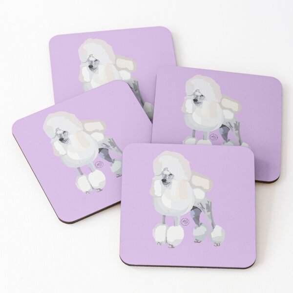 Item preview, Standard Poodle (White)  designed and sold by madisonGreimann.