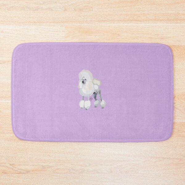 Item preview, Standard Poodle (White)  designed and sold by madisonGreimann.