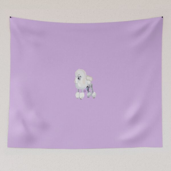 Item preview, Standard Poodle (White)  designed and sold by madisonGreimann.