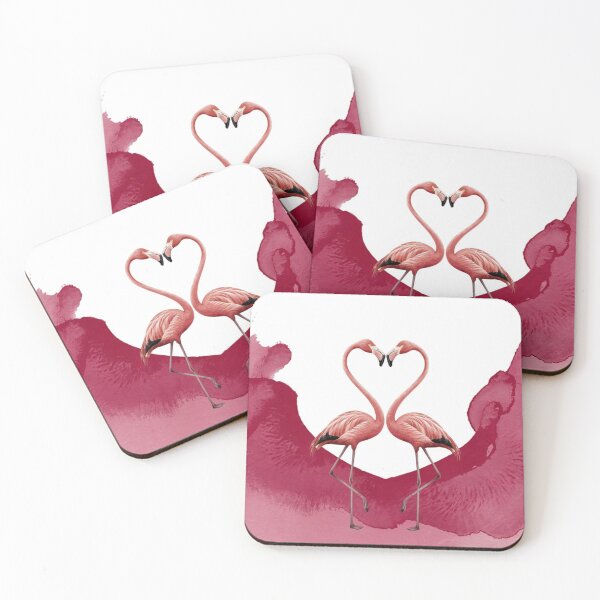 Item preview, Flamingo Valentine Love designed and sold by NeatThingLover.