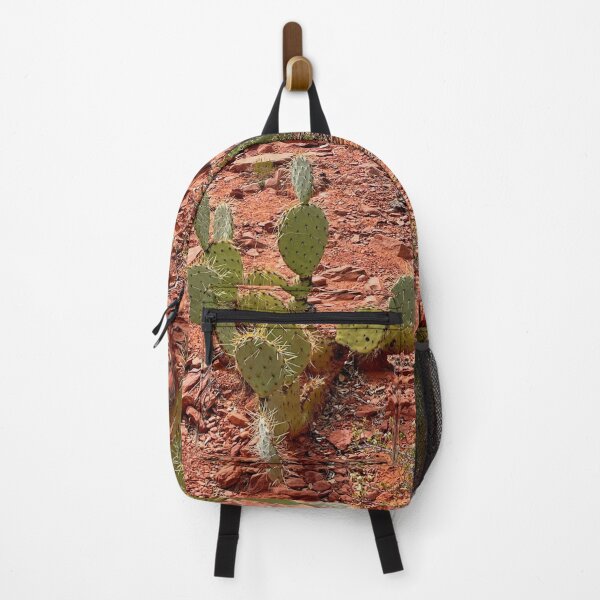 Item preview, Arizona desert | bunny ear cacti | red rocks | Sedona | Southwest landscape designed and sold by hollycooper.