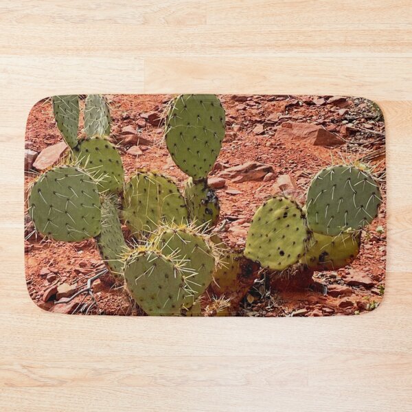 Item preview, Arizona desert | bunny ear cacti | red rocks | Sedona | Southwest landscape  designed and sold by hollycooper.