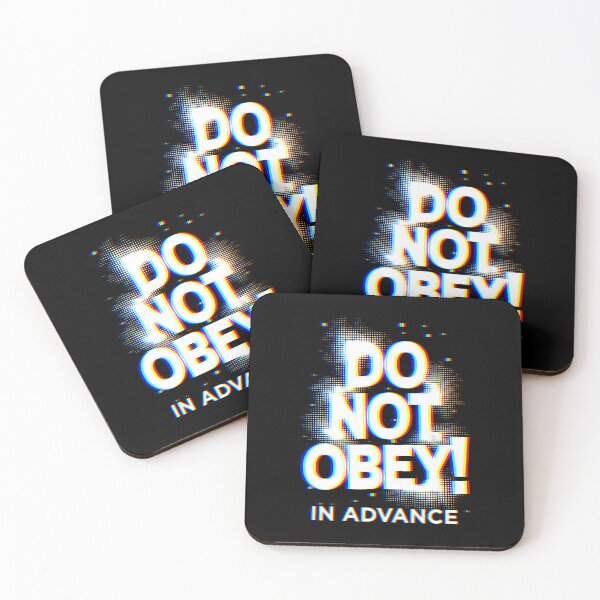 Item preview, Do Not Obey in Advance – Anti-Tyranny Protest Design designed and sold by EthosWear.