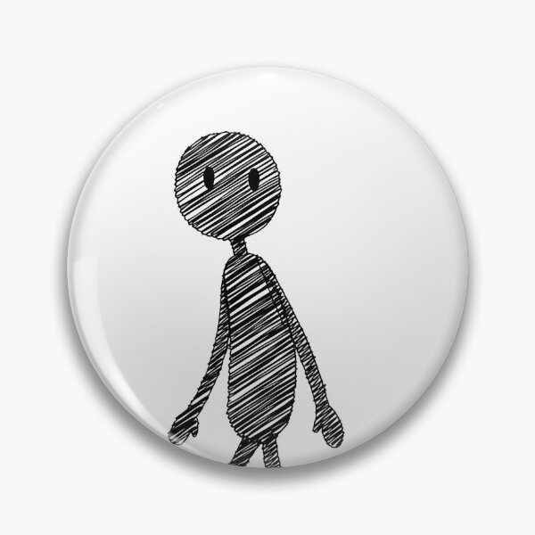 Item preview,  Abstract Scribble Stick Figure – Minimal Line Art Character designed and sold by Articooler.