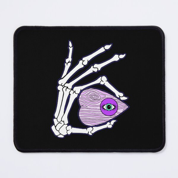 Item preview, Skeleton Planchette designed and sold by kitschandkawaii.