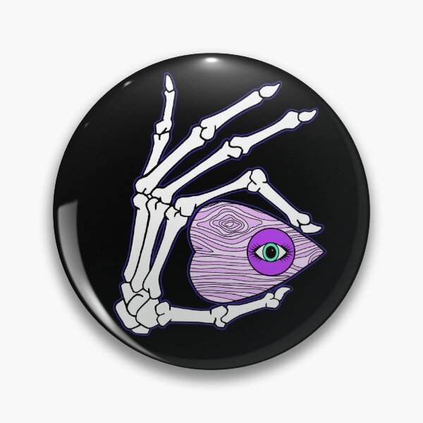 Item preview, Skeleton Planchette designed and sold by kitschandkawaii.