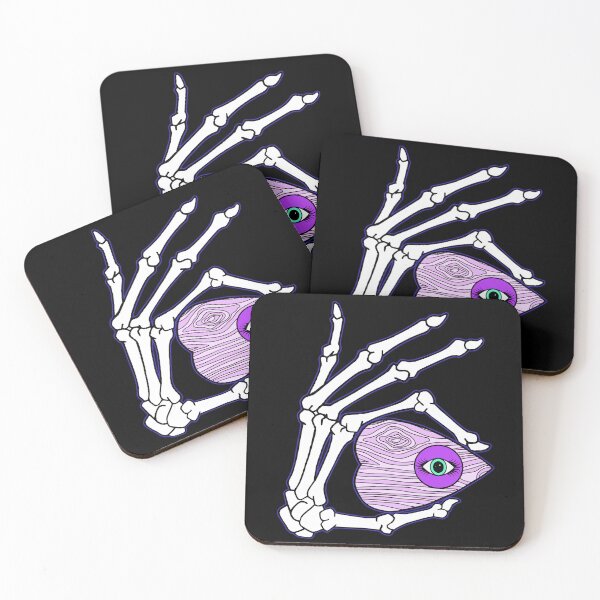 Item preview, Skeleton Planchette designed and sold by kitschandkawaii.
