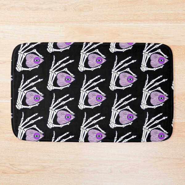 Item preview, Skeleton Planchette designed and sold by kitschandkawaii.