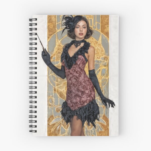 Item preview, Roaring Twenties Glam – Art Deco Flapper Style designed and sold by ForeverPrintsOK.