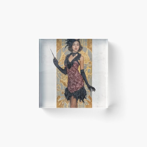 Item preview, Roaring Twenties Glam – Art Deco Flapper Style designed and sold by ForeverPrintsOK.