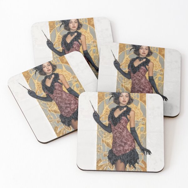 Item preview, Roaring Twenties Glam – Art Deco Flapper Style designed and sold by ForeverPrintsOK.