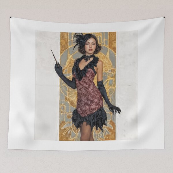 Item preview, Roaring Twenties Glam – Art Deco Flapper Style designed and sold by ForeverPrintsOK.