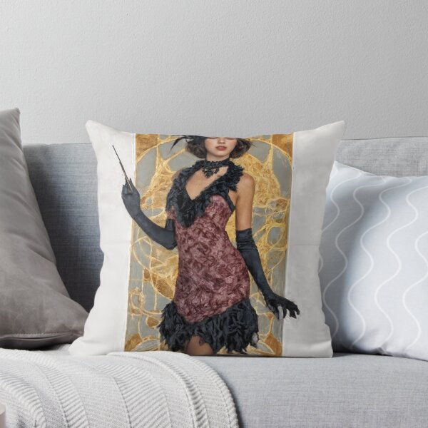 Item preview, Roaring Twenties Glam – Art Deco Flapper Style designed and sold by ForeverPrintsOK.