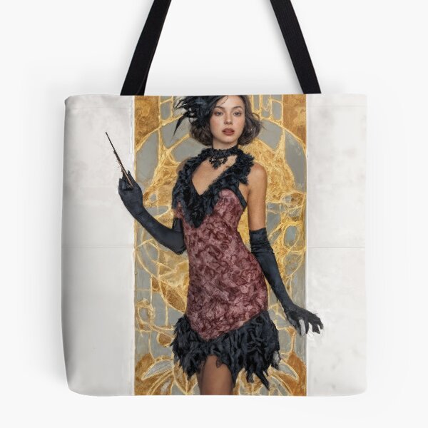 Item preview, Roaring Twenties Glam – Art Deco Flapper Style designed and sold by ForeverPrintsOK.