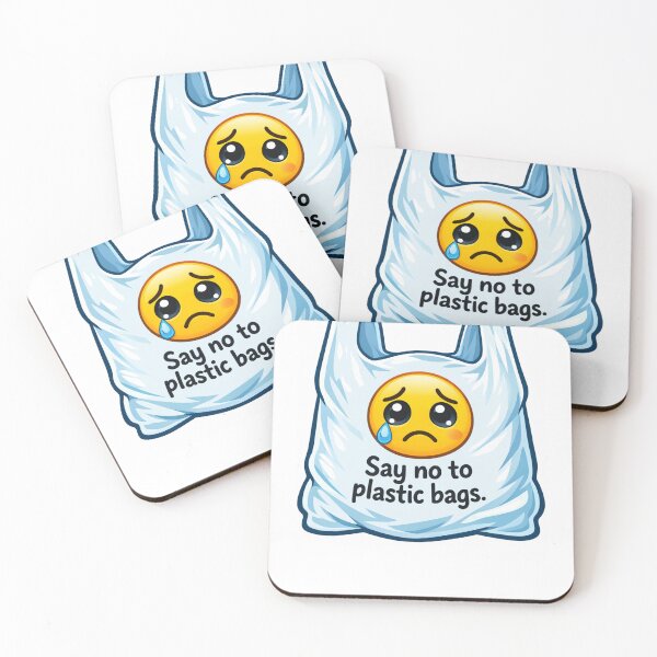 Item preview, Say no to plastic bags designed and sold by dludesign.