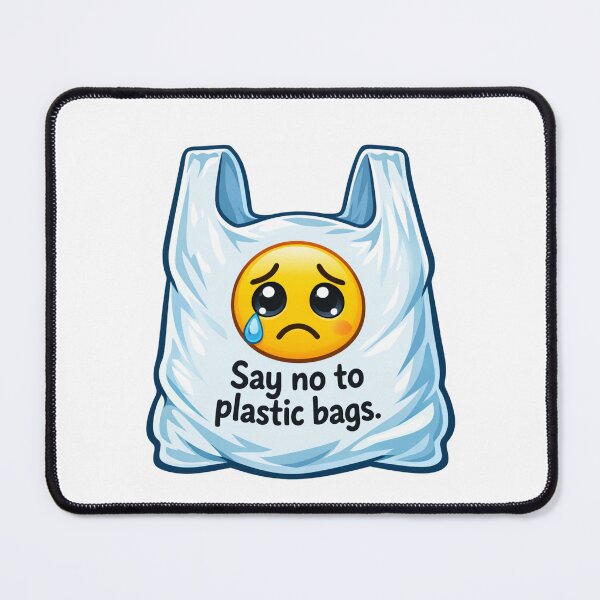 Item preview, Say no to plastic bags designed and sold by dludesign.