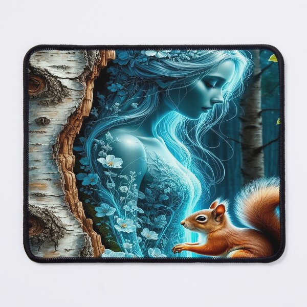Item preview, Spirit of the Birch Forest designed and sold by AmetistLight.