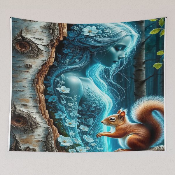 Item preview, Spirit of the Birch Forest designed and sold by AmetistLight.