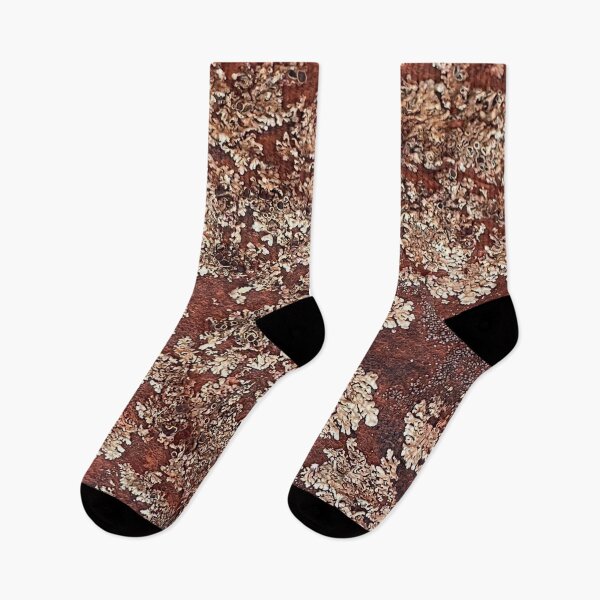 Item preview, Abstract Arizona rock nature image | copper ivory pattern | fungi | southwest pattern  designed and sold by hollycooper.