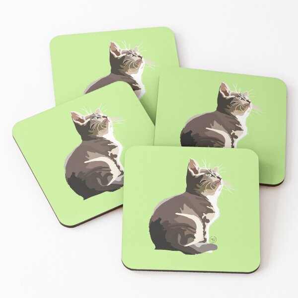 Item preview, Grey Tabby Cat  designed and sold by madisonGreimann.