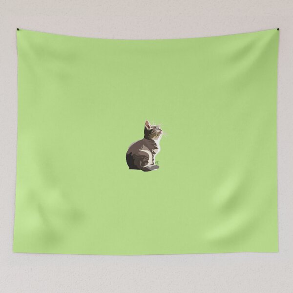 Item preview, Grey Tabby Cat  designed and sold by madisonGreimann.