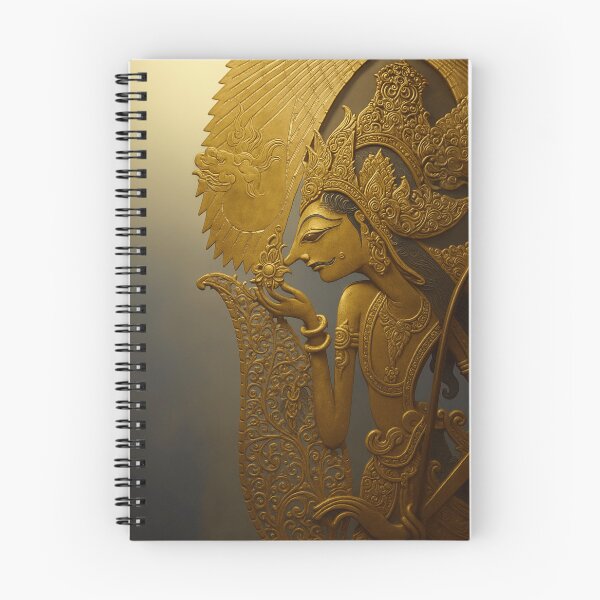 Item preview, Wayang Kulit in Golden Elegance – A 3D Heritage Revival designed and sold by Little-ay.