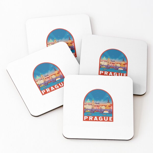 Item preview, Prague Retro Travel Graphic Design designed and sold by Timegraf.