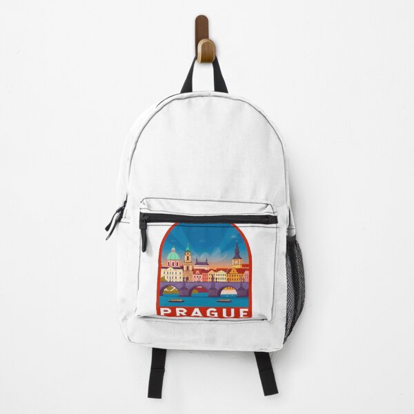 Item preview, Prague Retro Travel Graphic Design designed and sold by Timegraf.
