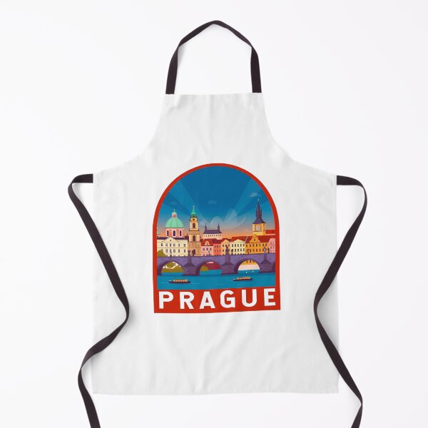 Item preview, Prague Retro Travel Graphic Design designed and sold by Timegraf.