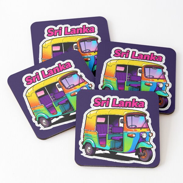 Item preview, Sri Lankan Tuk Tuk Retro 80s designed and sold by Olivra.