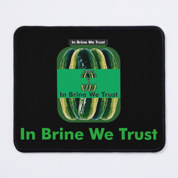 Item preview, In Brine We Trust designed and sold by UkuleleGeorge.