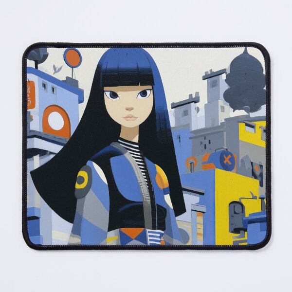 Item preview, The Glitch Girl designed and sold by Retro Type.