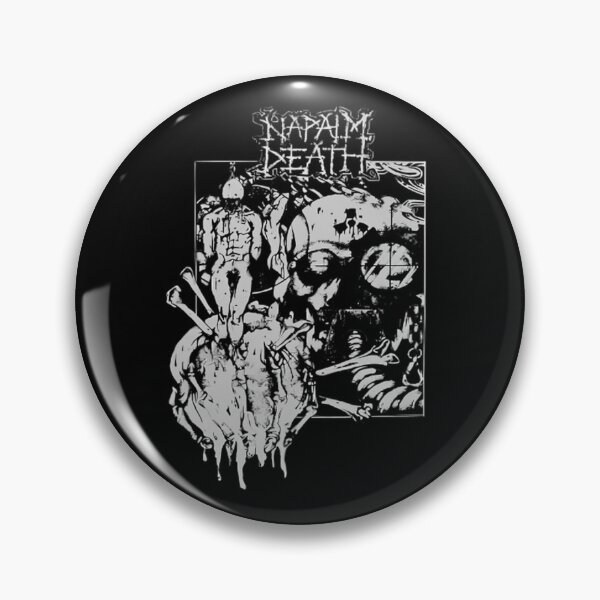 Item preview,  Napalm Death Classic designed and sold by ElectricShop.