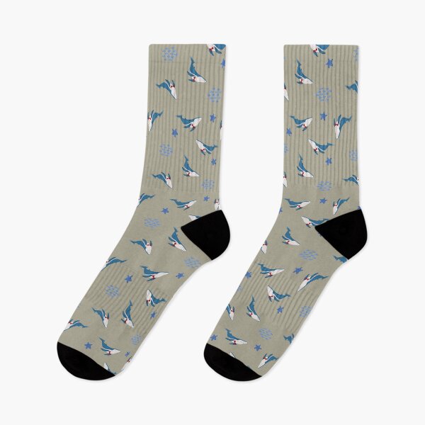 Item preview, Whale with Red Bow Tie Pattern designed and sold by ottrain.