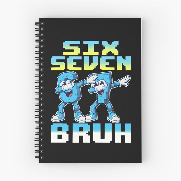 Item preview, Six Seven Bruh Italian Brainrot 67 Dabbing Numbers Pixel Gamer Meme Birthday Boys Gift For Boy Kids designed and sold by ArmyAbodo.