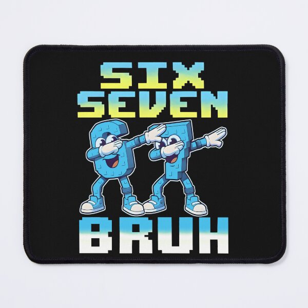 Item preview, Six Seven Bruh Italian Brainrot 67 Dabbing Numbers Pixel Gamer Meme Birthday Boys Gift For Boy Kids designed and sold by ArmyAbodo.