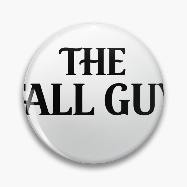 Item preview, The Fall Guy in Font designed and sold by CannonballFun.