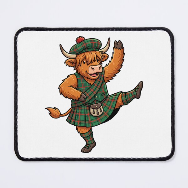 Item preview, highland cow having fun designed and sold by Metaverse8.