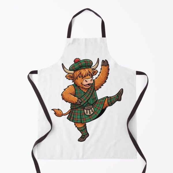 Item preview, highland cow having fun designed and sold by Metaverse8.