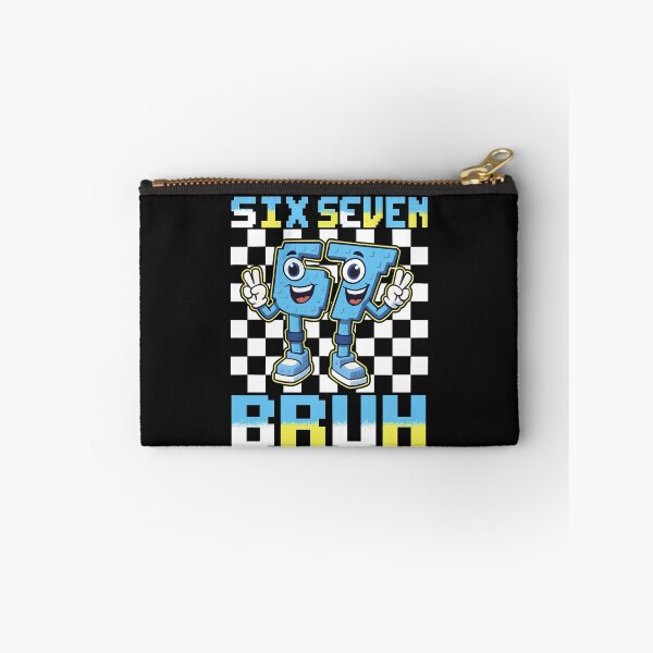 Item preview, Six Seven Bruh Peace Sign Italian Brainrot 67 Pixel Gamer Meme Birthday Boys Gift For Boy Kids designed and sold by ArmyAbodo.