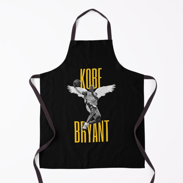 Item preview, Kobe Bryant With Halo Wings And Large Text. designed and sold by Mato04.