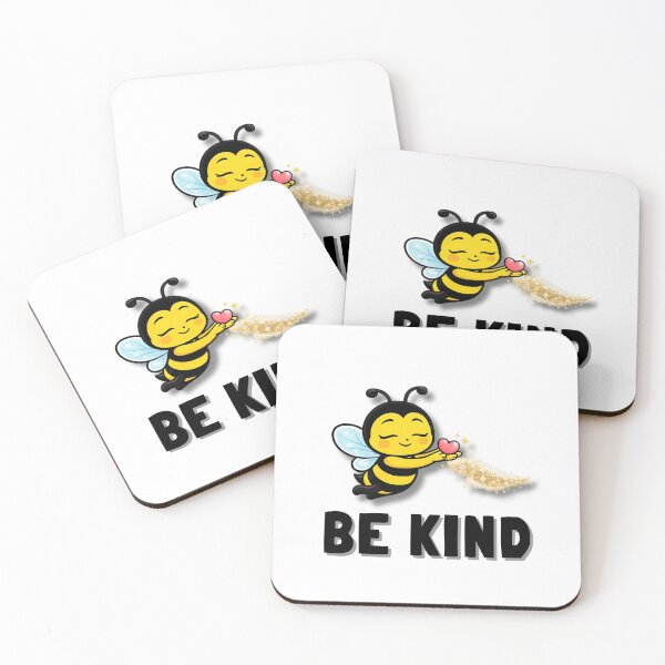 Item preview, Just Bee - Be Kind.  designed and sold by ArtbyClarkie.